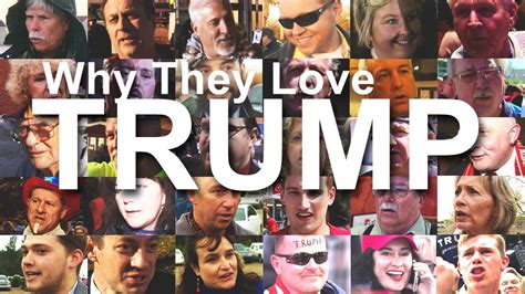 Election 2016 Trump Voters On Why They Backed Him Bbc News