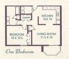 2 bedroom / 1 bath living area = 1175 sq. 400 sq ft apartment floor plan - Google Search | 400 sq ft floorplan | Pinterest | Apartment ...