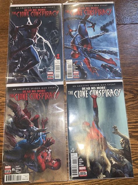 Spider Man Dead No More Clone Conspiracy Lot Issues 1 2