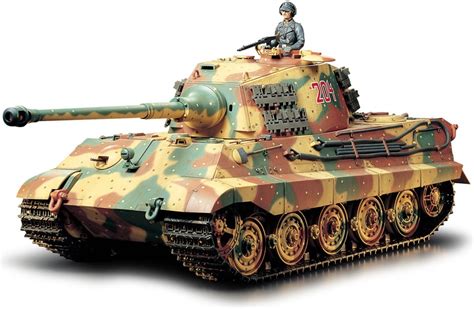 Tamiya King Tiger Full Option 116 Scale Rc Tank Kit 56018 Hobbies