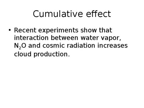 Water Vapor Nitrous Oxide Aerosols презентация доклад проект