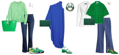 How To Wear Green Color Combinations And Outfits With Green Tagparel