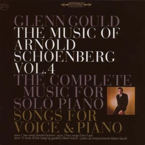 The Music Of Arnold Schoenberg Vol 4 The Complete Music For Solo