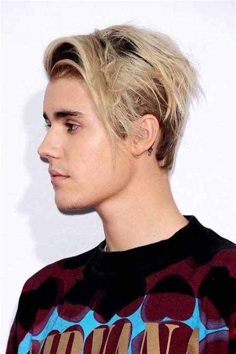20 Justin Bieber Blonde Hair Pictures ~ Long Hairstyles