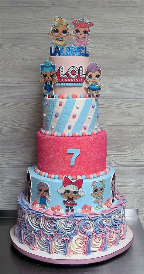 Lol Surprise Doll Cake Surprise Birthday Cake Doll Birthday Cake