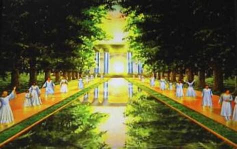 River And Trees Of Life In New Jerusalem Images Ciel Marriage Supper
