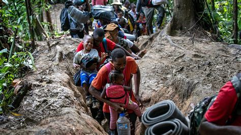 Casi 19 000 niños migrantes han cruzado selva del Darién este año