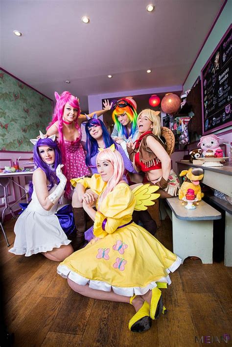 Stunning Cosplay Of My Little Pony Characters