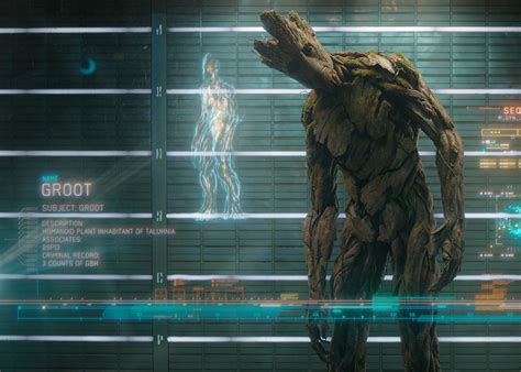 How The Once Scary Groot Turned Over A New Leaf