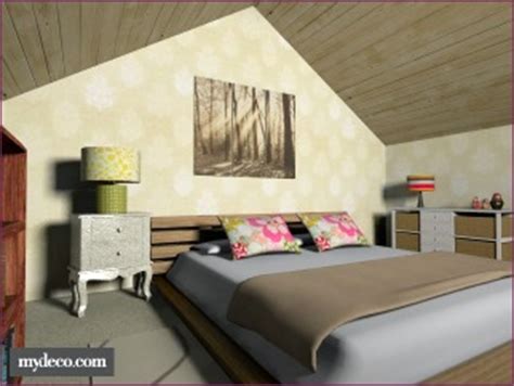 If your bedroom's slanted ceilings are closing in the space, it's best to play it safe with your decorating plan. DIY Home Decor Advice for Awkward Rooms