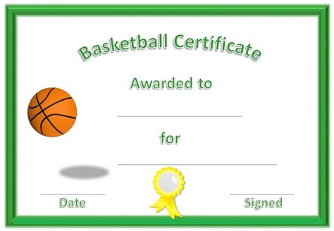 Player Of The Day Certificate Template Templates Example Templates