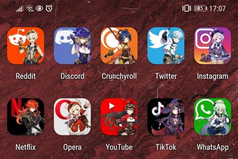More Custom App Icons Genshinimpact