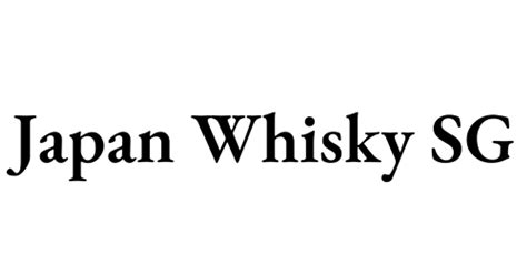 history of japanese whisky japan whisky sg
