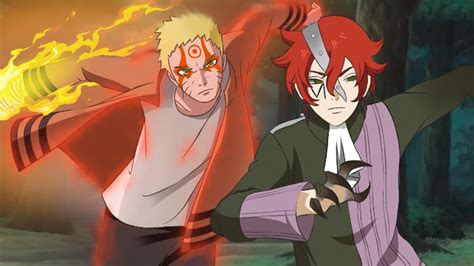 Naruto Uses His New Ultimate Sage Mode And Goes Against Code In The Anime Boruto Youtube