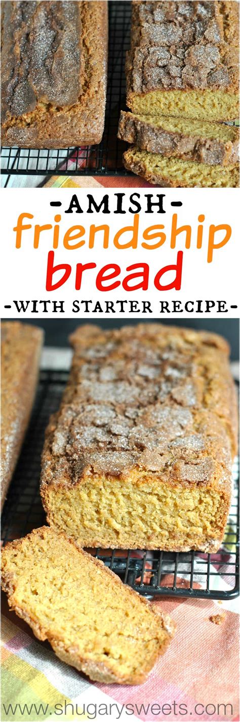 As mentioned one of the easons this is called friendship bread is because you pass on a baggie of the starter to friends so they can make. Amish Friendship Bread Recipe — Dishmaps