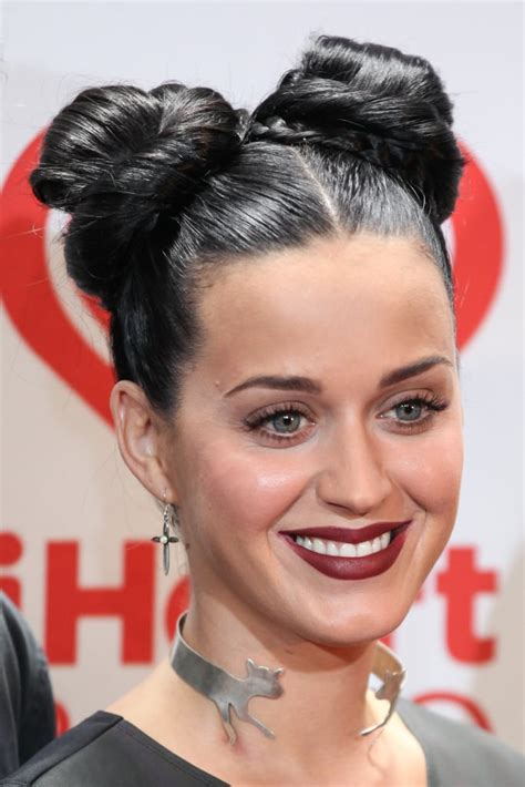 Katy Perry 90s Knots Hair Tutorial Popsugar Beauty Photo 12