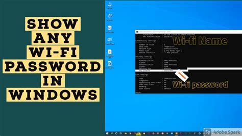Cmd Find All Wi Fi Passwords With Only 1 Command Windows 788110