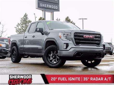 New 2020 Gmc Sierra 1500 Elevation Extended Cab Pickup In Sherwood Park