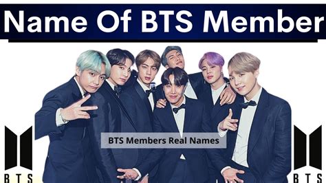 Bts All Members Real Name Bts Real Name 10 Countries That Has Most