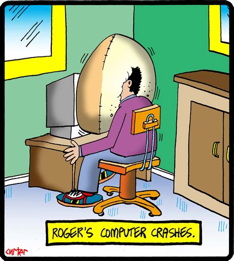 Download Funny Computer Cartoons Cartertoons