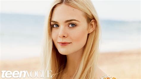 Elle Fanning Teen Vogue 2022