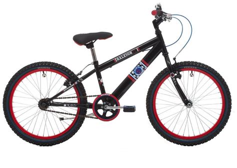 Raleigh Striker 20 Inch Boys 2015 Kids Bike Damian Harris Cycles E