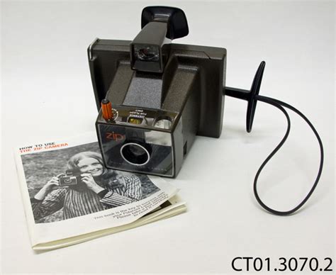 Camera Polaroid Polaroid Corporation C1960s 1970s Ct0130702