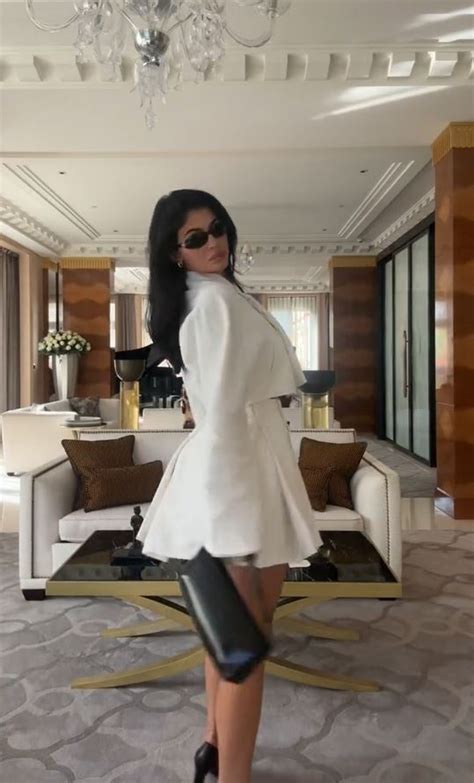 Kardashian Fans Go Wild As Kylie Jenner Shows Off Her Sexy Paris Outfits And Tiny Frame In Nsfw