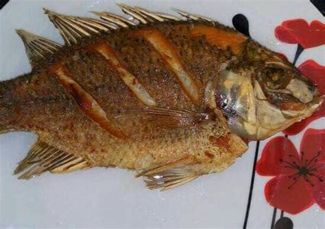 Deep Fried Tilapia Fish Recipe By Brian Levi Cookpad