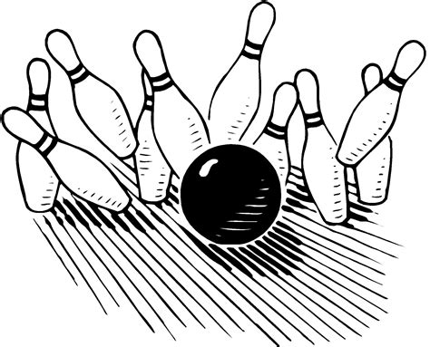 52 Free Bowling Clipart
