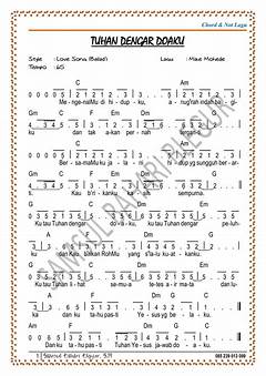 Chord Menghitung Hari Detik Demi Detik