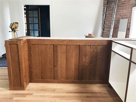 Beauty And Strength Of Quarter Sawn Oak Kitchen Cabinets Kitchen Cabinets