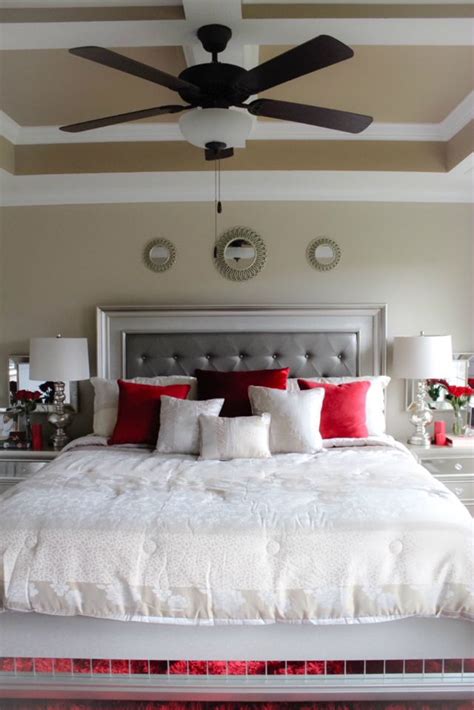 A bedroom serves many purposes: Master bedroom decor | king size bed | his and hers ...