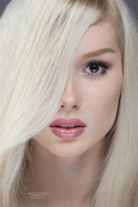 Pin By Rossy F On Womens Style Beauty Face Beautiful Blonde