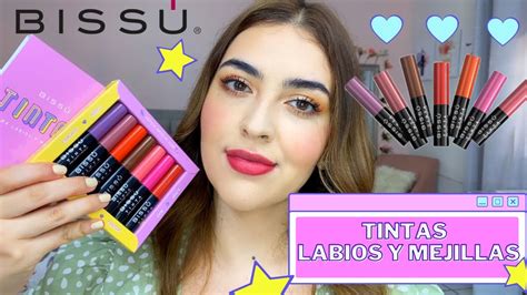 Nuevas Tintas Labios Y Mejillas Biss Funcionan Youtube