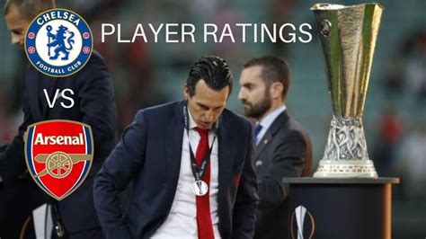 Chelsea 4 1 Arsenal Player Ratings Youtube