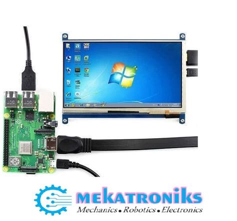 7 Inch Hdmi Lcd Display Capacitive Hdmi Touch Lcd 1024x600