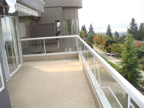 Topless Glass Railing Contemporary Veranda Vancouver By Deck Pros Construction