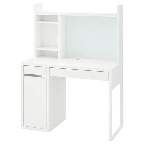 This kind of hutch is actually not so different with other colored hutches because it is mainly used for storing and displaying things or even prestigious collections because it has several drawers and counters to place and store. MICKE Desk, white, 41 3/8x19 5/8". Add to cart! - IKEA