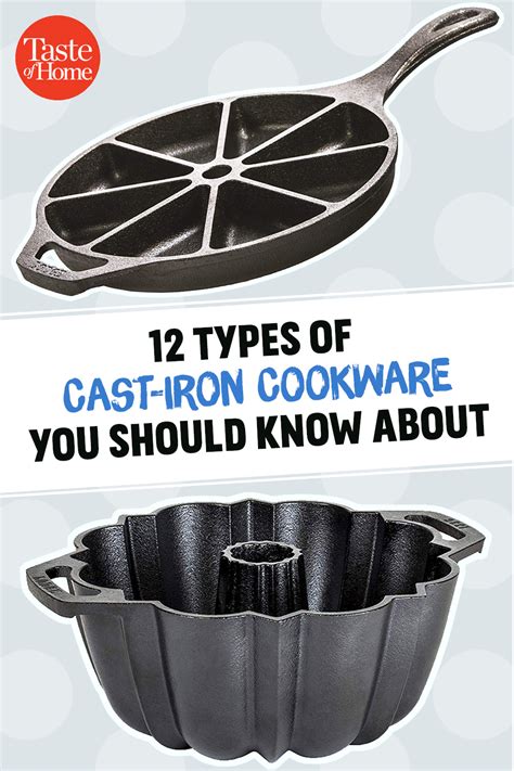 Once your account is created, you will be returned to checkout to complete your purchase. 12 Types of Cast-Iron Cookware You Should Know About ...