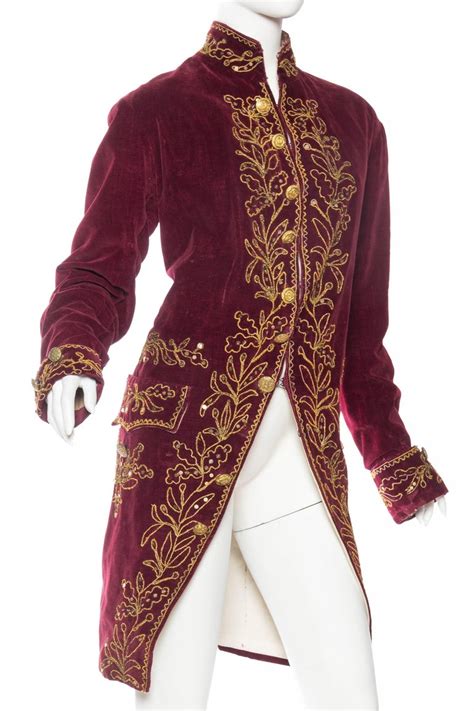 Antique French 18th Century Style Frock Coat At 1stdibs French Frock