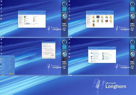 Longhorn Plex Theme For Windows 10 By Protheme On Deviantart