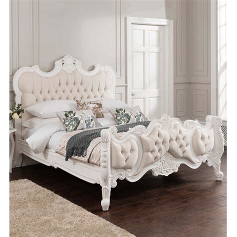 Antique French Style Bed Shabby Chic Bedroom Furniture Online