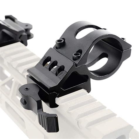 Buy Luxjumper 2 Pack 25mm Tactical Torch Offset Mount 45 Degree Quick