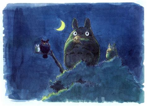 My Neighbor Totoro 100 Original Concept Art Collection