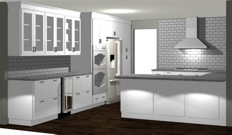 Quality cabinets & online convenience 13 best White Kitchen with Modern Slab Door Cabinets ...