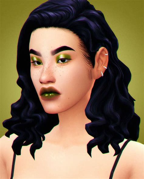 I Guess Were All Playing Ts2 Now Sims 4 Cc Makeup Dark