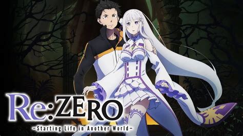 Rezero Season 2 Trailer Official Pv English Sub Youtube