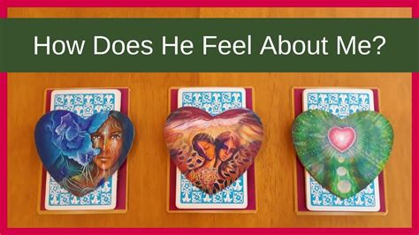 Many people are amazed at how accurate the cards can be the backs of the cards are red. HOW DOES HE FEEL ABOUT ME? ️ *Pick A Card* Love ...
