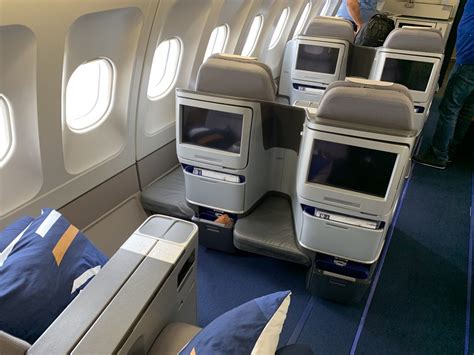Review Lufthansa Cityline Business Class Auf Der Langstrecke Im Airbus